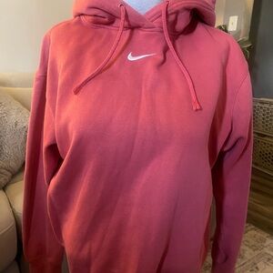 Nike women’s pink Hoodie XS